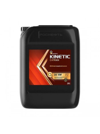 Трансмиссионное масло Роснефть rosneft kinetic catran sae 10w, канистра 20 л (-нзмп) 10130