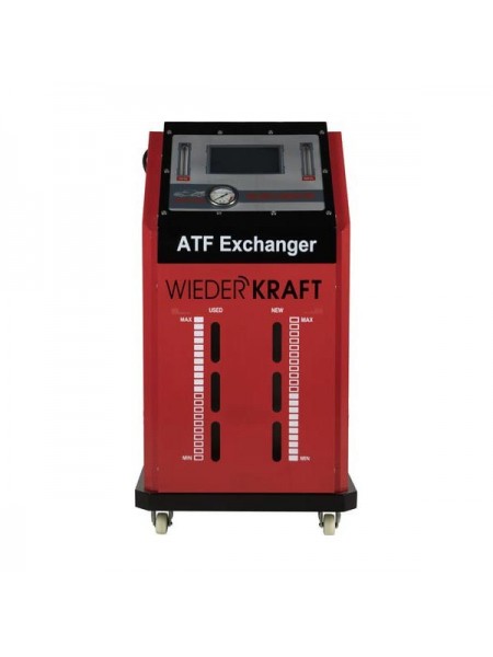 Установка для замены atf WIEDERKRAFT 130вт, 0-1,6 мпа WDK-ATF988