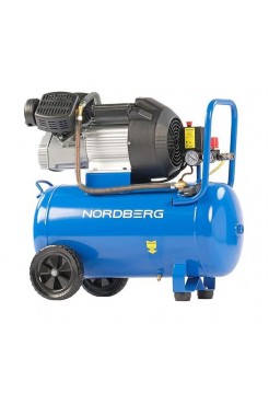 Компрессор поршневой NORDBERG V-образный 220В, ресив. 50л, 360 л/мин NCE50/360V