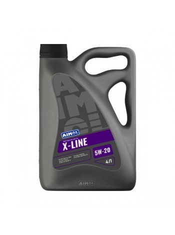 Синтетическое моторное масло AIMOL X-LINE 5W-20 4 л 8719497955794