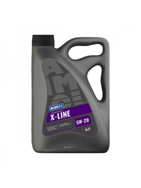 Синтетическое моторное масло AIMOL X-LINE 5W-20 4 л 8719497955794