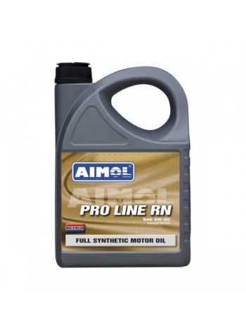 Синтетическое моторное масло AIMOL PROLINE RN 5W-30 20 л 8719497955008