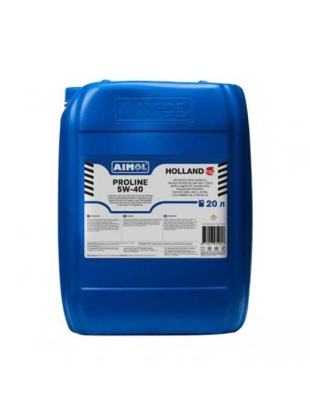AIMOL PROLINE 5W-40 20л синтетическое моторное масло 8719497954957