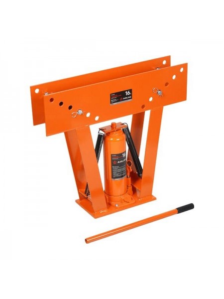 Трубогиб гидравлический вертикальный Airline 1/2"-3", 16 т, башмаки 8 шт. AVHPB03