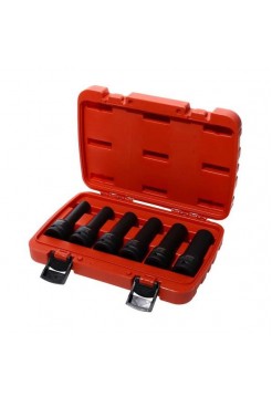 Набор головок торцевых ударных глубоких JTC TORX E18-E28, 3/4"DR JTC-J606EL