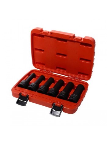 Набор головок торцевых ударных глубоких JTC TORX E18-E28, 3/4"DR JTC-J606EL