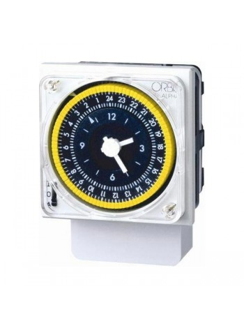 Суточное реле времени Orbis ALPHA QRD OB270123