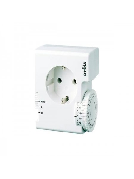 Бытовой суточный таймер Orbis CONTROL D T15 OB161533
