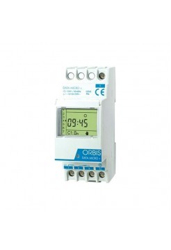 Реле времени цифровое Orbis DATA MICRO+ 1 канал OB172012N