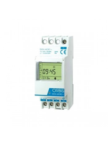 Реле времени цифровое Orbis DATA MICRO+ 1 канал OB172012N