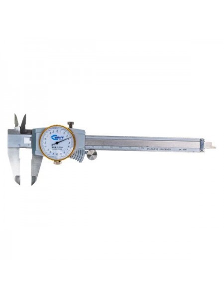 Штангенциркуль ГОСТ 16689 GRIFF ШЦКI125002 D167002