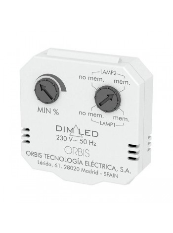 Встраиваемый диммер Orbis DIM LED OB200009