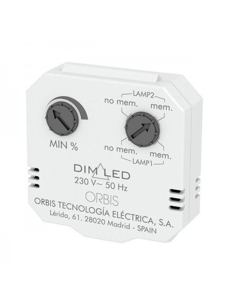 Встраиваемый диммер Orbis DIM LED OB200009