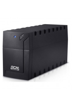Источник бесперебойного питания Powercom Raptor, Line-Interactive, 1000VA / 600W, Tower, Schuko RPT-1000A EURO