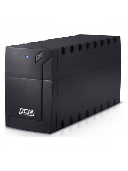 Источник бесперебойного питания Powercom Raptor, Line-Interactive, 1000VA / 600W, Tower, Schuko RPT-1000A EURO