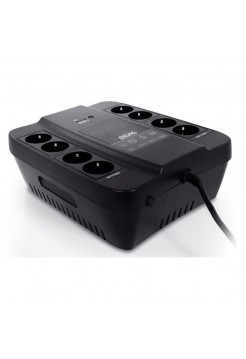 Источник бесперебойного питания Powercom Back-UPS SPIDER, OffLine, 1000VA / 550W, Tower, Schuko SPD-1000N