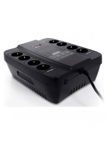 Источник бесперебойного питания Powercom Back-UPS SPIDER, OffLine, 1000VA / 550W, Tower, Schuko SPD-1000N
