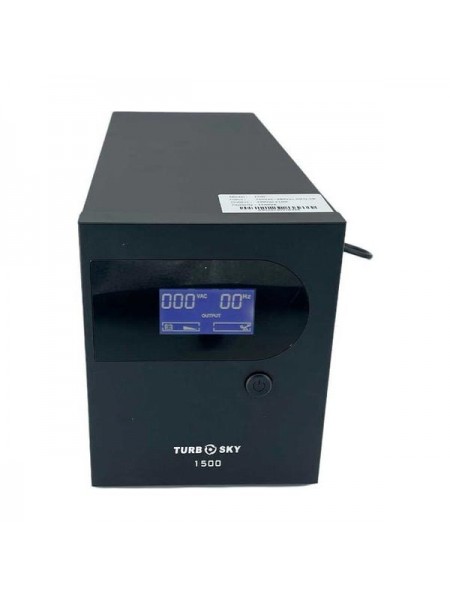 Источник бесперебойного питания Turbosky 1500VA 3353_a