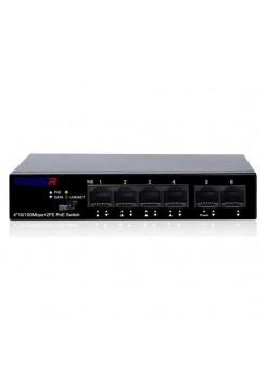 PoE-коммутатор TRASSIR Ethernet, TR-NS1106-60-4POE УТ-00048439