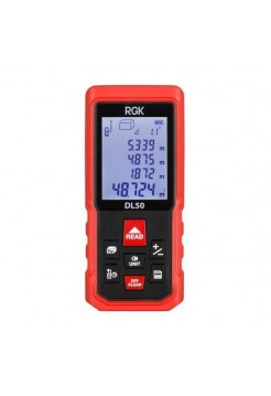 Лазерный дальномер с угломером RGK DL50 С ПОВЕРКОЙ 755696