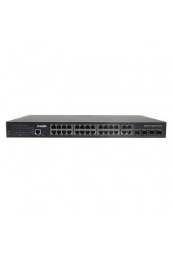Коммутатор poe Amatek An-sm28p24 7000632