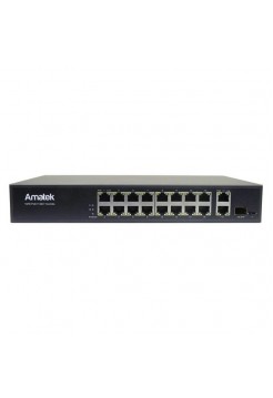 Коммутатор poe Amatek An-s18p16-300 7000830