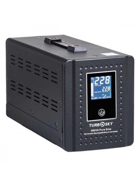 ИБП Turbosky 500VA Pure Sine 344