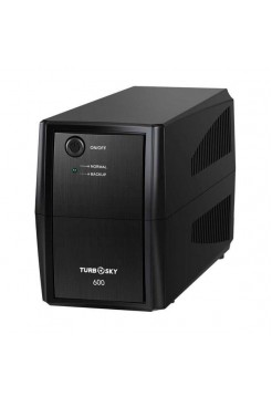 Источник бесперебойного питания Turbosky 600VA 7676