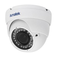 Видеокамера мультиформатная купольная Amatek AAC-HDV503VA 2.8-12 мм AoC+Микр. 7000888
