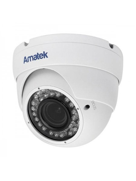 Видеокамера мультиформатная купольная Amatek AAC-HDV503VA 2.8-12 мм AoC+Микр. 7000888