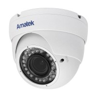 Видеокамера IP купольная Amatek AC-IDV403VMSX 2.8-12 мм микр.+SD 7000887