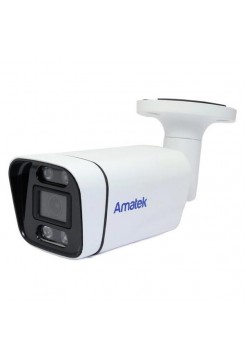 Видеокамера IP уличная Amatek AC-IS502MSX 2.8 мм микр.+SD 7000886