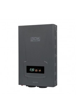 Стабилизатор напряжения Powercom WM-2000VA 1200Вт 2000ВА графитовый 1928732