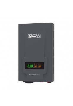 Стабилизатор напряжения Powercom WM-1000VA 800Вт 1000ВА графитовый 1928730