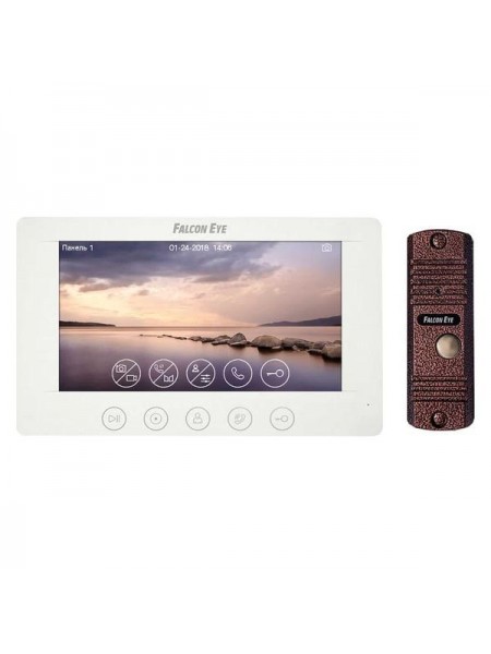 Комплект домофона Falcon Eye KIT Space HD Wi-Fi Cosmo HD Wi-Fi и FE-305HD 00-00331349