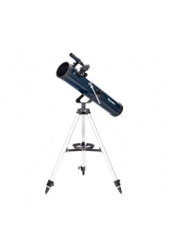 Телескоп Levenhuk Discovery Sky T76 с книгой 77832
