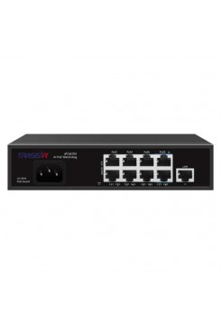 Коммутатор TRASSIR Ethernet, PoE TR-NS1109-120-8PoE УТ-00057971