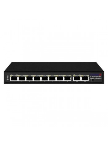 Коммутатор TRASSIR Ethernet, PoE TR-NS1410-120-8POE УТ-00058260