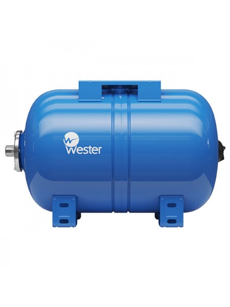 Мембранный бак для водоснабжения (горизонтальный) WAO 24 Wester 0140950