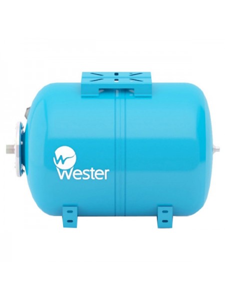 Мембранный бак для водоснабжения (горизонтальный) WAO 80 Wester 0140990
