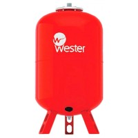 Мембранный бак для отопления Wester WRV 150 0140160