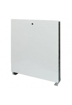 Распределительный встроенный шкаф STOUT ШРВ-2 6-7 выходов 670x125x596 SCC-0002-000067