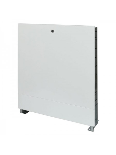 Распределительный встроенный шкаф STOUT ШРВ-2 6-7 выходов 670x125x596 SCC-0002-000067