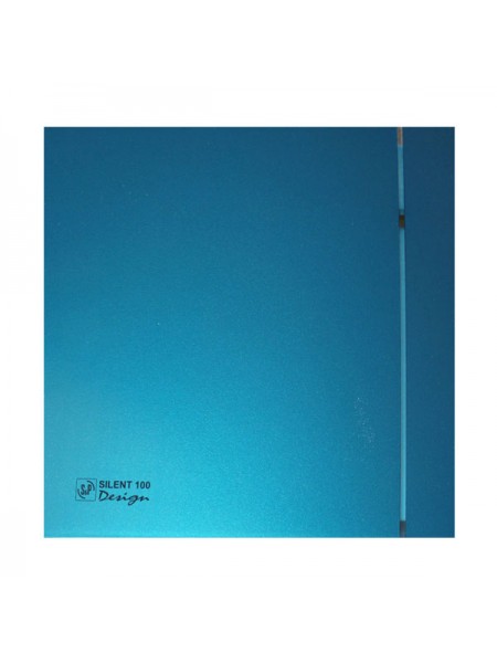 Вытяжной вентилятор Soler&Palau SILENT-100 CZ BLUE DESIGN-4C RE 03-0103-166
