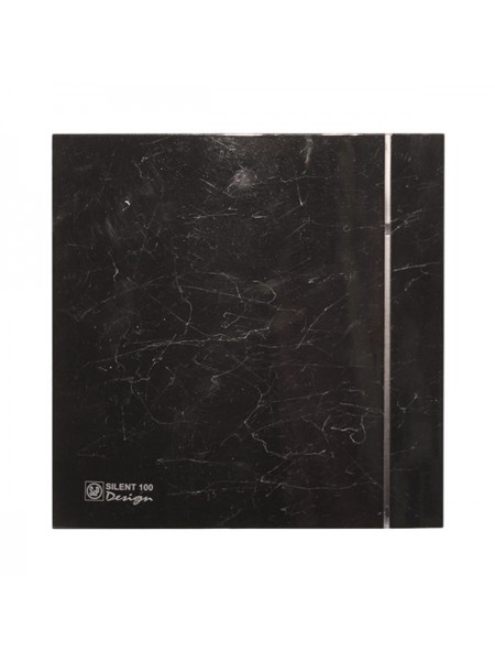 Вытяжной вентилятор Soler&Palau SILENT-100 CRZ MARBLE BLACK DESIGN-4C 03-0103-189