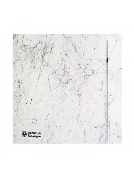 Вытяжной вентилятор Soler&Palau SILENT-100 CRZ MARBLE WHITE DESIGN-4C 03-0103-183