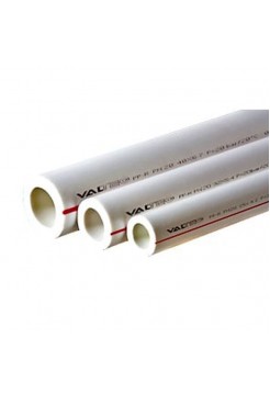 Труба PP-R, PN 20, 63мм, белый VALTEC VTp.700.0020.63