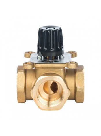 3-х ходовой смесительный клапан STOUT 1" KVs 12 SVM-0003-012502 RG008Q0C9D4EIK