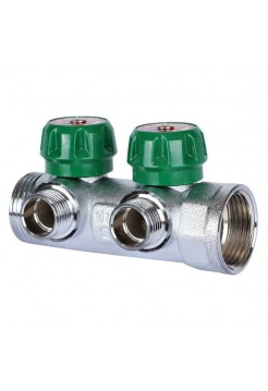 Регулирующий коллектор STOUT SMB-6850-011204 1, 4 отвода 1/2 RG008UJDJDIL4I