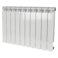 Алюминиевый радиатор STOUT ALPHA 500 8 секций SRA-2310-050008 RG00908P314ADC